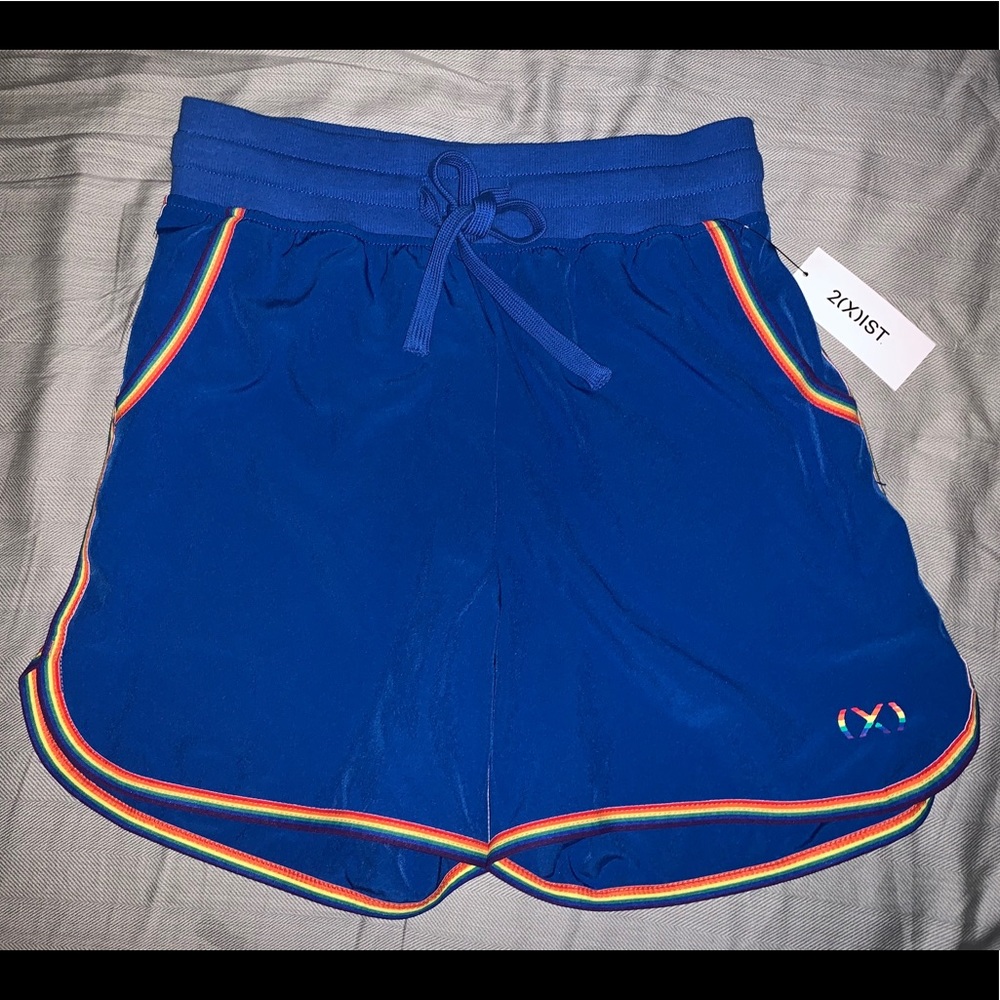 2xist Pride Rainbow Shorts